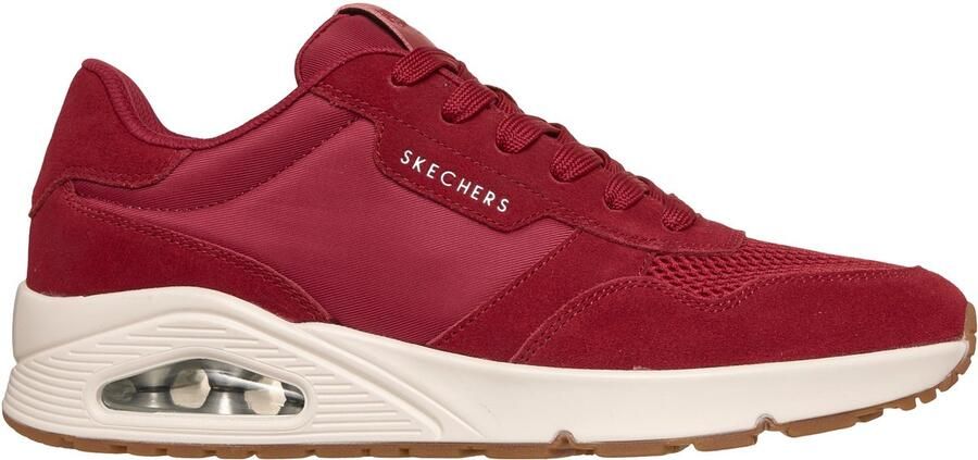 Skechers Uno Vintage Air Sneakers Heren Rood