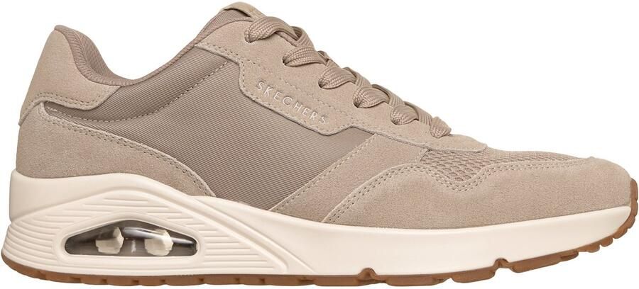 Skechers UNO-VINTAGE AIR Heren Sneakers Taupe