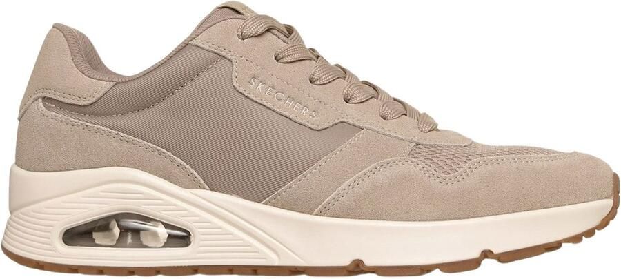 Skechers uno vintage air Lage sneakers heren Beige