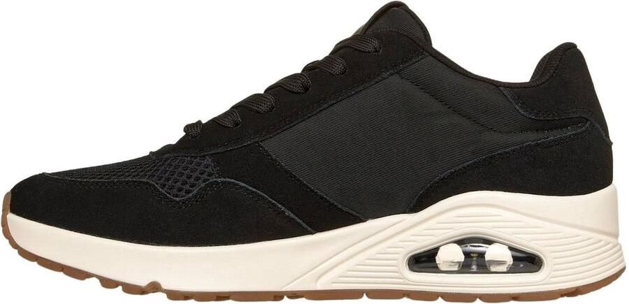 Skechers uno vintage air Lage sneakers heren Zwart