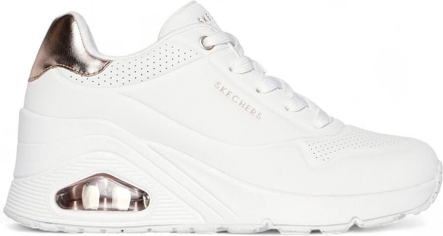 Skechers Slip-on sneakers UNO-SIMPLIFIED SLIP-IN veterschoenen retro sneaker vrijetijdsschoen met slip-ins technologie - Foto 8