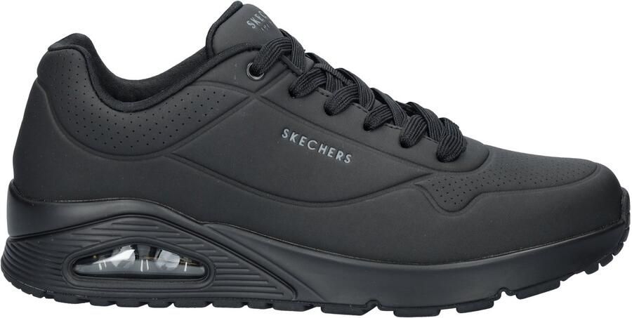 Skechers Sneakers UNO-STAND ON AIR plateau sneaker sleehak sneaker met memory foam