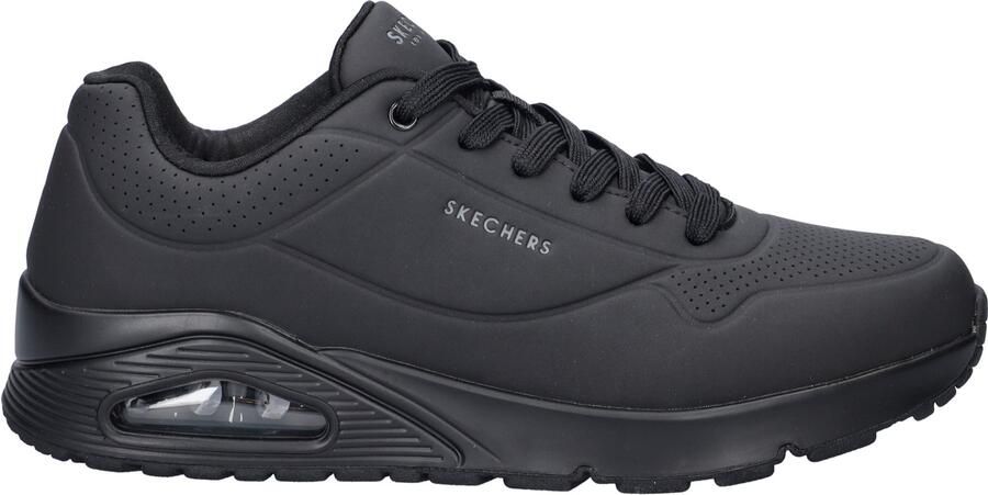 Skechers Sneakers UNO-STAND ON AIR plateau sneaker sleehak sneaker met memory foam
