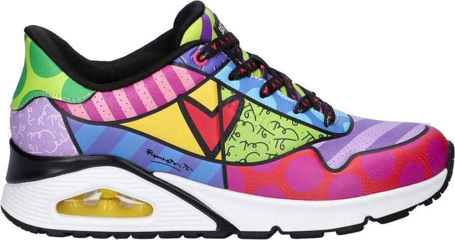 Skechers Lage Sneakers Sneaker UNO BRITTO LANDSCAPE