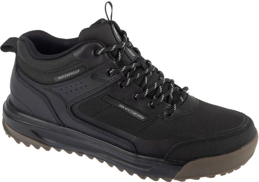Skechers Urban Street Hiker Mannen Zwart Trekkingschoenen