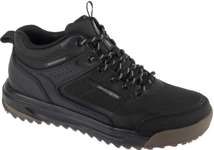 Skechers Urban Street Hiker Mannen Zwart Trekkingschoenen