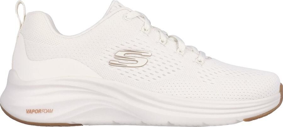 Skechers Vapor Foam Sneakers Fresh Trend Dames Instappers Beige
