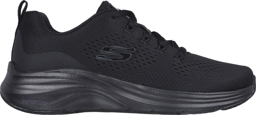 Skechers Vapor Foam Sneakers Fresh Trend Dames Instappers Zwart