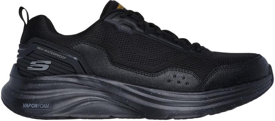 Skechers VAPOR FOAM VEIKO 232959-BBK Male Black Comfortable Shoes Male 232959-BBK Black