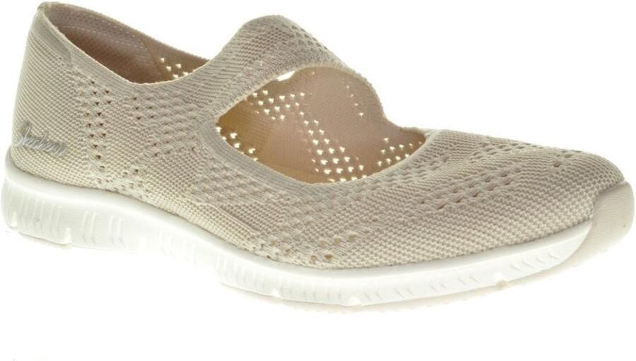 Skechers Vegan Ballerina Met Band