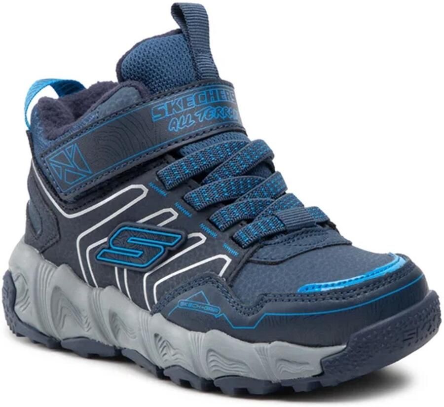 Skechers VELOCITREK COMBEX Kinder Sneakers Blauw Unisex Model 406422L-NVBL