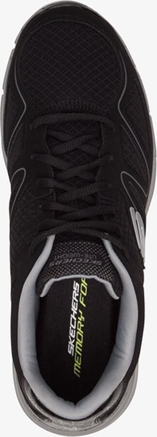 Skechers Sneakers Verse met memory foam-uitrusting vrijetijdsschoen lage schoen veterschoen - Foto 16