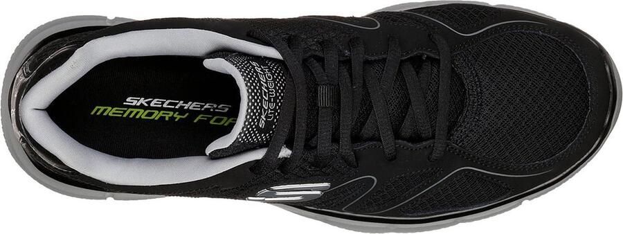 Skechers Sneakers Verse met memory foam-uitrusting vrijetijdsschoen lage schoen veterschoen - Foto 15