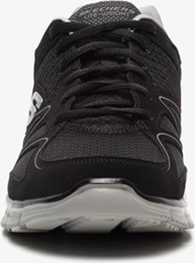 Skechers Sneakers Verse met memory foam-uitrusting vrijetijdsschoen lage schoen veterschoen - Foto 4