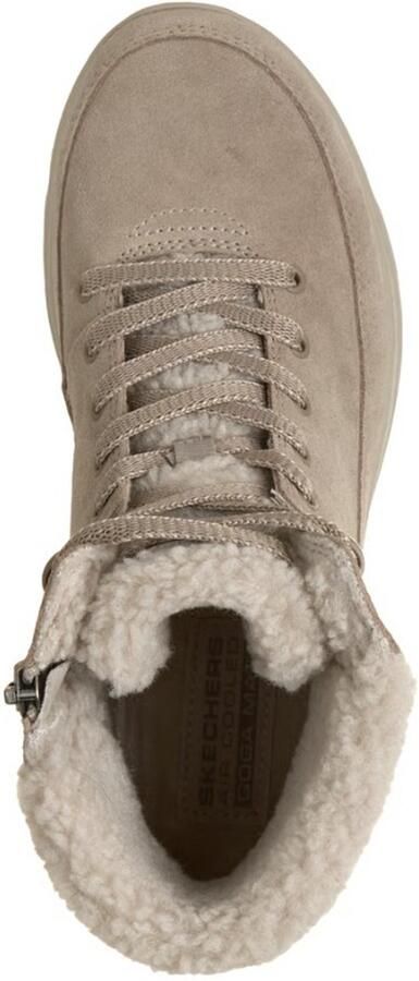 Skechers Veterboot Go Walk GLACIAL ULTRA mara 144233 TPE Taupe Waterproof