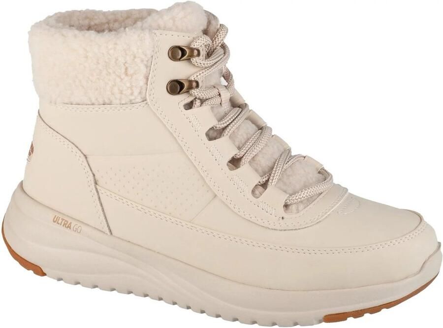 Skechers Veterboot Go Walk On The Go Stellar 144756 NAT Natuur Zand Waterproof