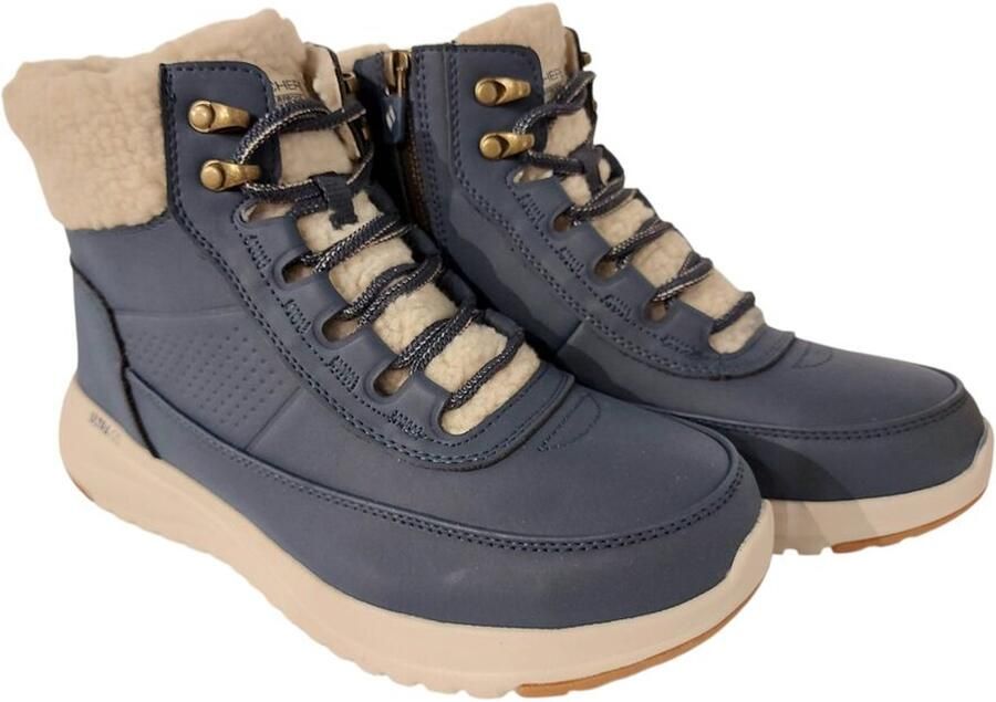 Skechers Winterlaarzen ON-THE-GO STELLAR Veterschoenen trekkingschoenen met ULTRA GO demping
