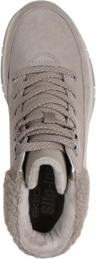 Skechers Veterboot Slip-Ins Trego Snow Breeze 167894 TPE Taupe Waterproof