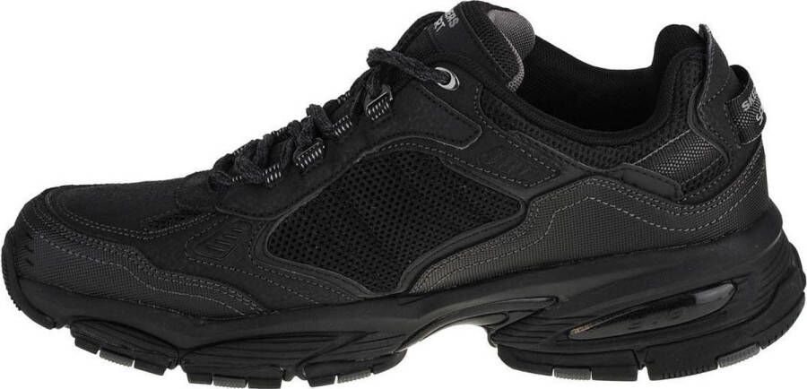 Skechers Vigor 3.0 237145-BBK Mannen Zwart Sneakers - Foto 3