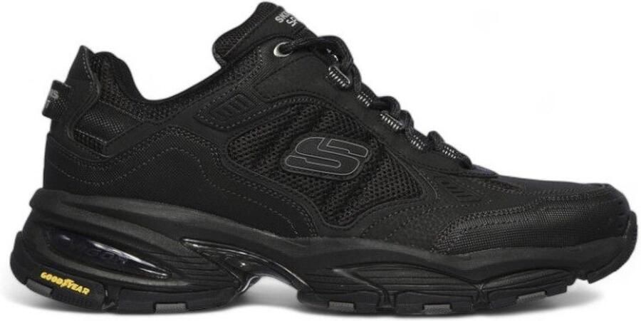 Skechers Vigor 3.0 237145-BBK Mannen Zwart Sneakers - Foto 2