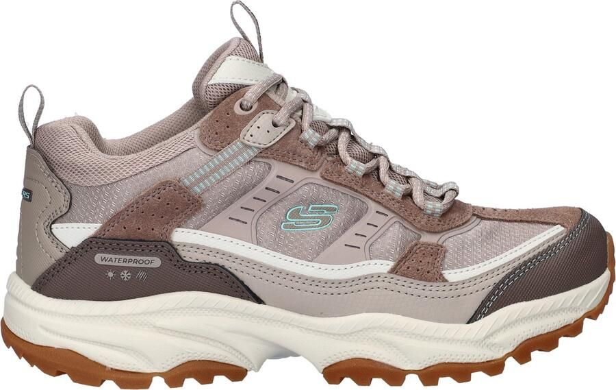 Skechers Vigor AT dames sneaker Taupe