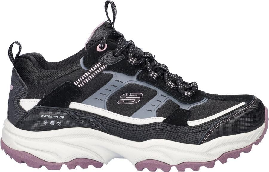 Skechers Vigor AT dames sneaker Zwart multi