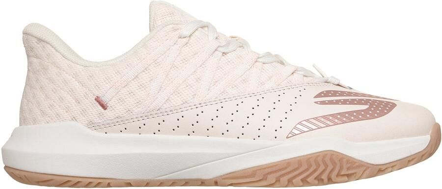 Skechers VIPER COURT RALLY Dames Sportschoenen Lichtroze