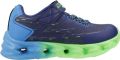 Skechers S Lights Quantroid Vortex 2.0 Sneakers LED Schoenen Trainers 400604L NVBL - Blauw