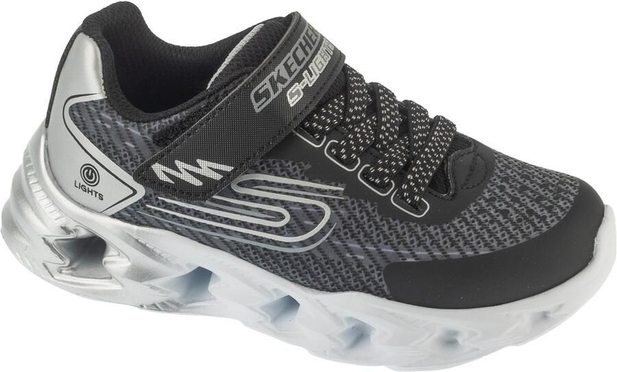 Skechers Vortex 2.0 Quantroid voor een jongen Zwart Sneakers - Foto 2