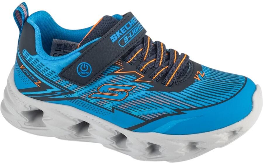 Skechers Vortex 2.0 Veltrox voor een jongen Blauw Sportschoenen