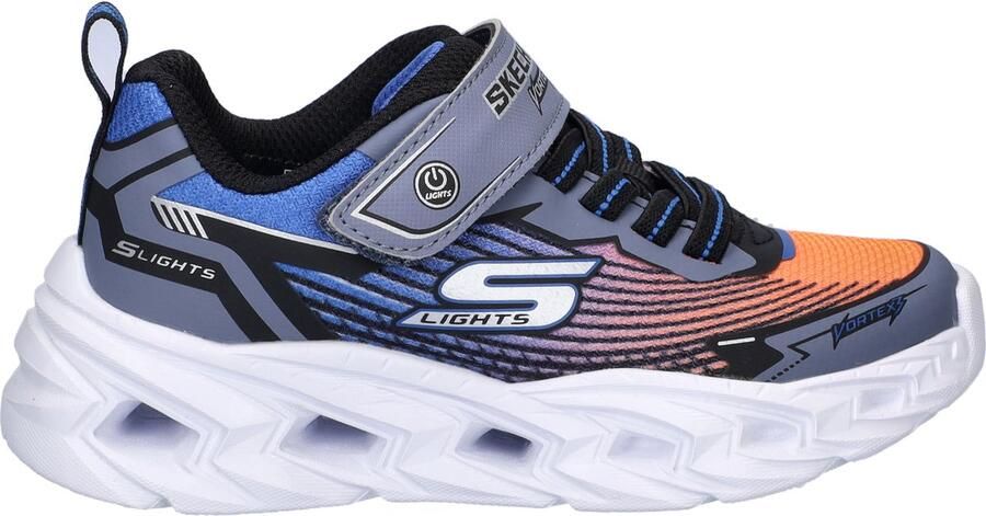 Skechers Vortex jongens sneaker Blauw multi