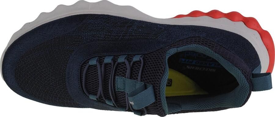 Skechers Voston Reever 210435-DKNV Mannen Marineblauw Sneakers - Foto 3