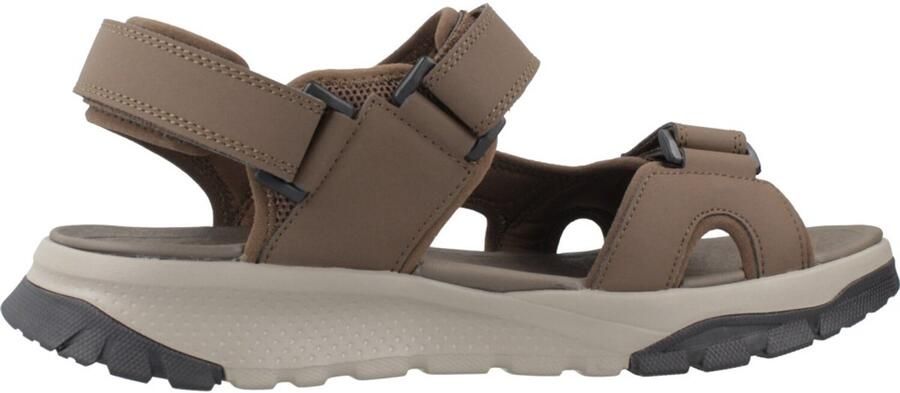 Skechers Wagner Sandalen Bruin Man