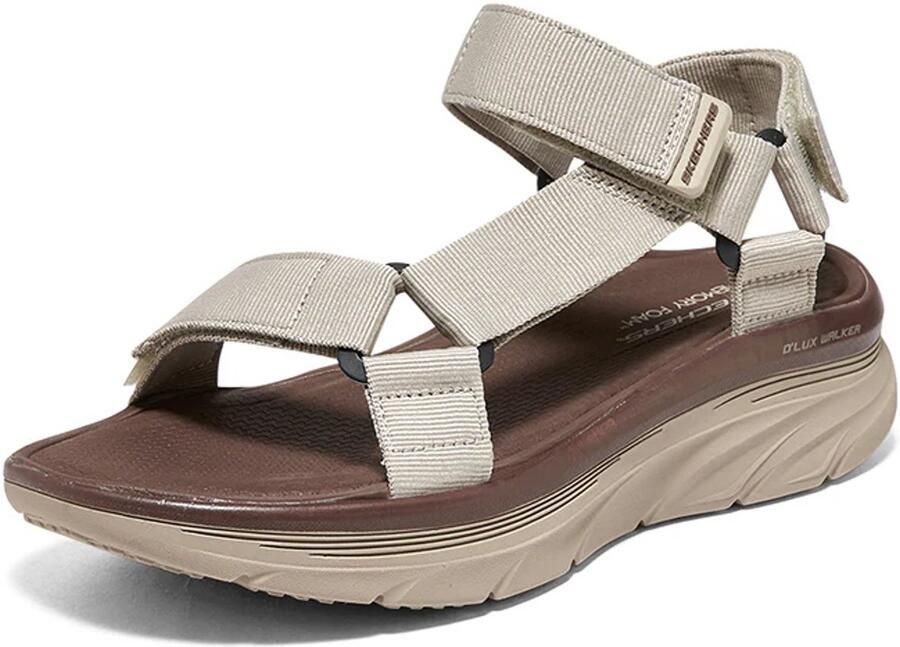 Skechers D'LUX Walker sandaal heren beige - Foto 2