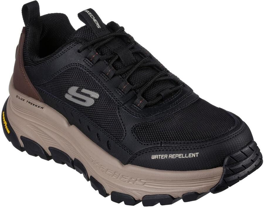Skechers Lage Sneakers D'LUX Trekker 237565-BKNT Black Natural