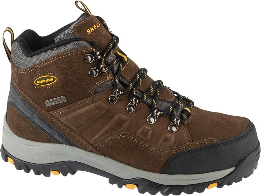 Skechers heren boot Kaki
