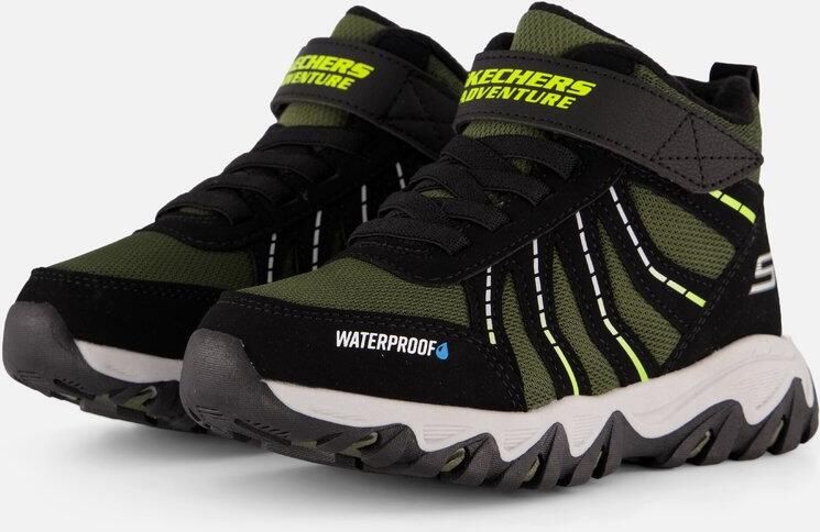 Skechers Waterproof Rugged Ranger veterboots groen Kinderschoenen - Foto 3