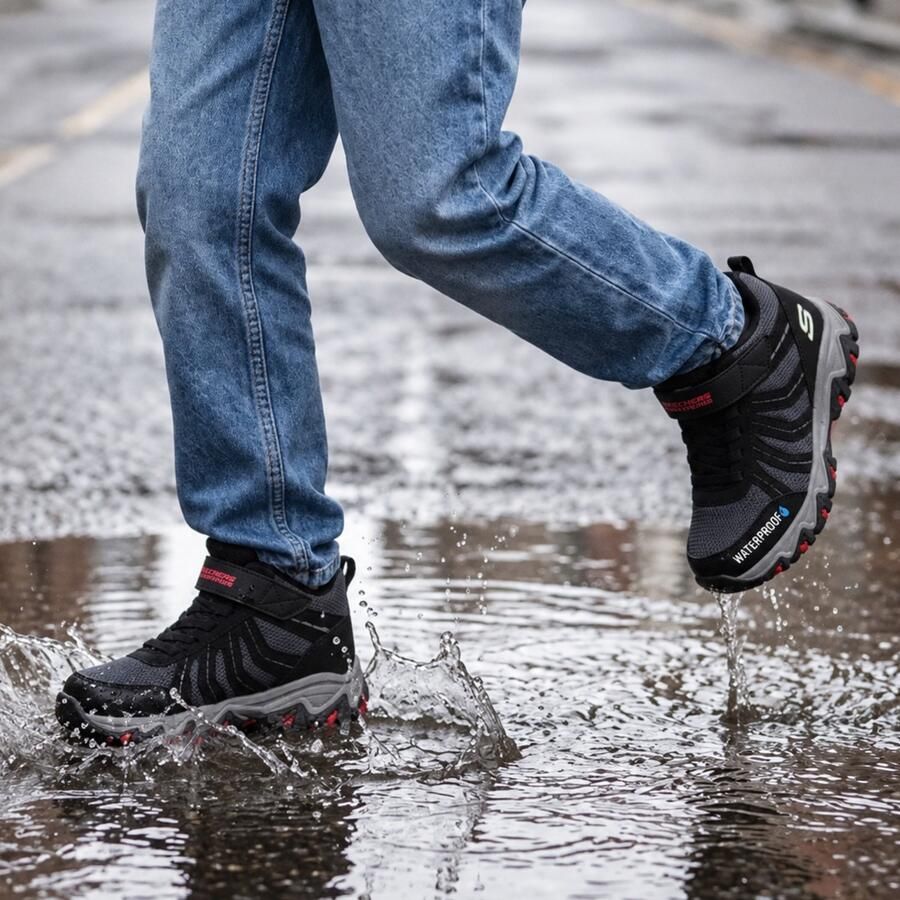 Skechers Waterproof Rugged Ranger Veterboots zwart Kinderschoenen - Foto 4