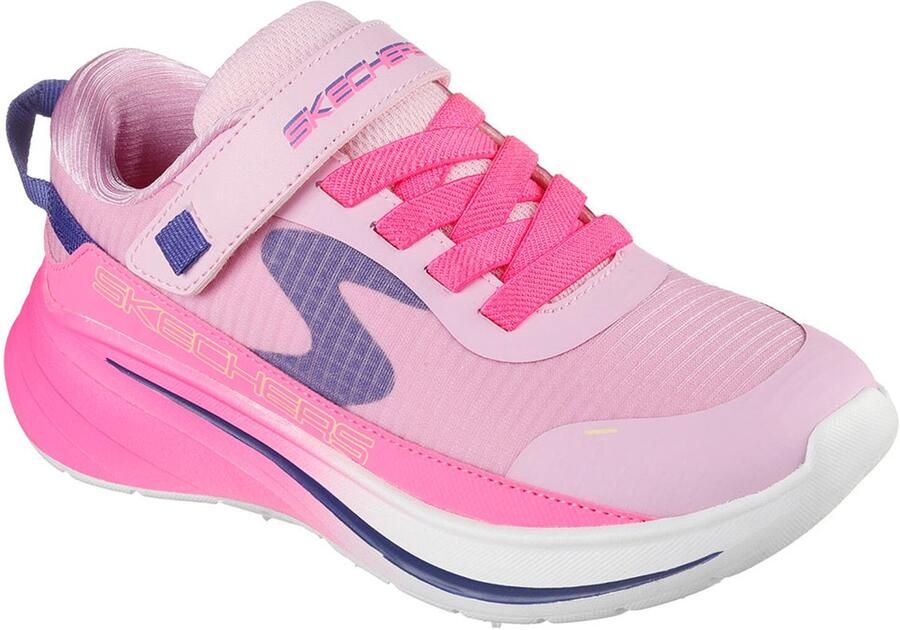 Skechers Wave 92 Imara Lite Schoenen Roze 1 2 Jongens Meisjes - Foto 2