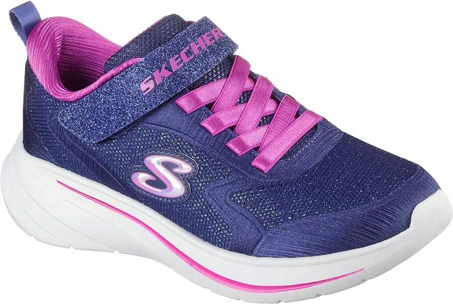 Skechers Wave 92 Schoenen Blauw 1 2 Meisje