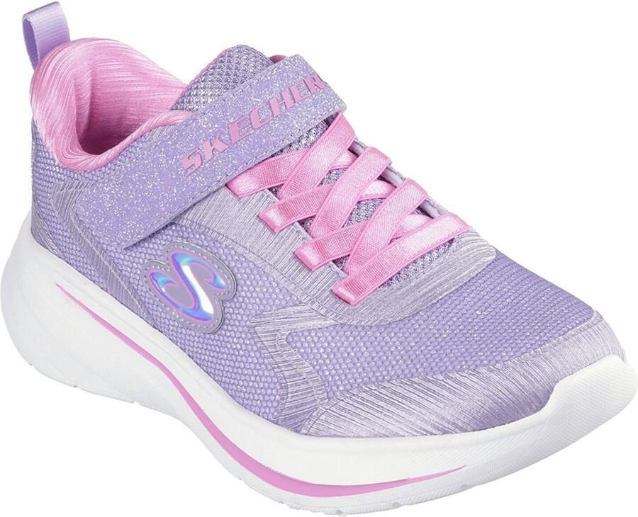 Skechers Wave 92 Schoenen Paars 1 2 Meisjes