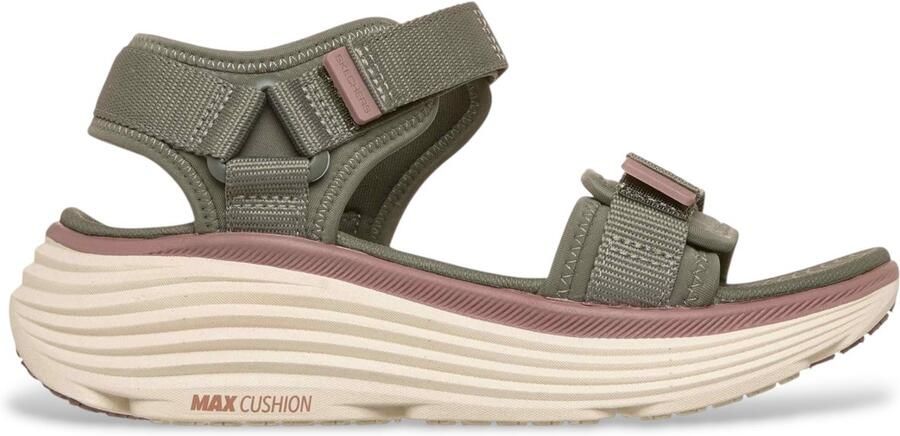 Skechers Webbing Kwartband Sandalen