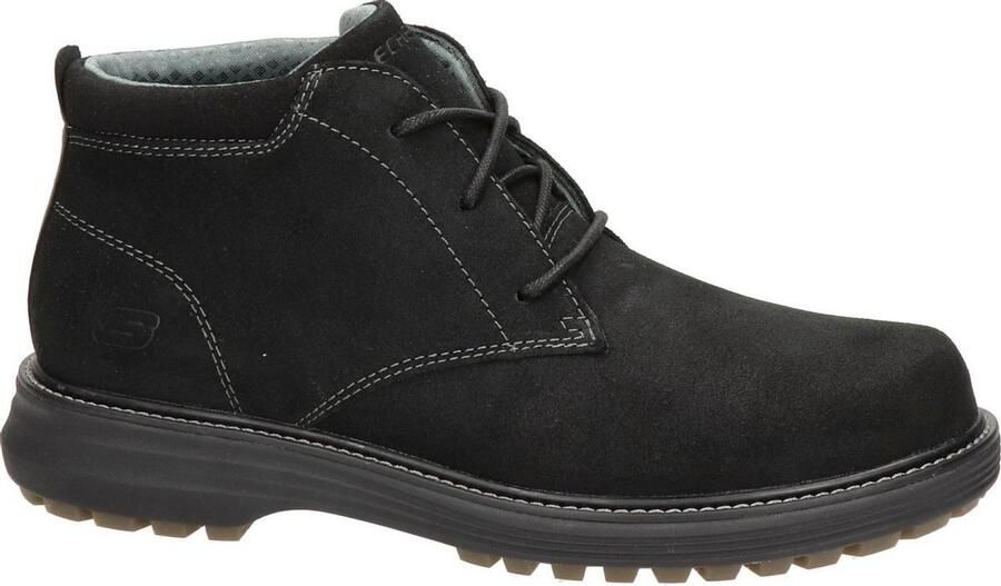 Skechers Wenson-Prado Heren Laarzen Zwart - Foto 8