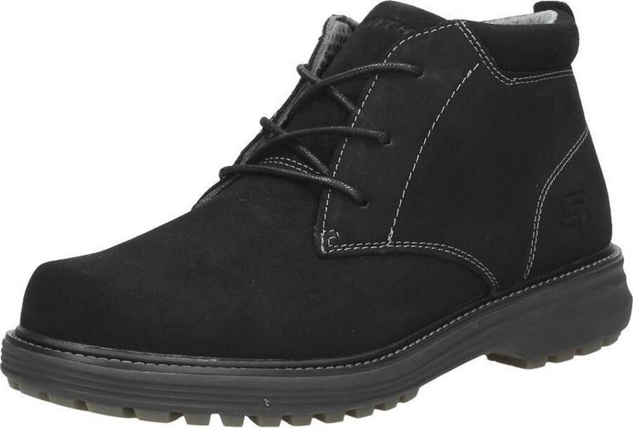 Skechers Wenson-Prado Heren Laarzen Zwart - Foto 4