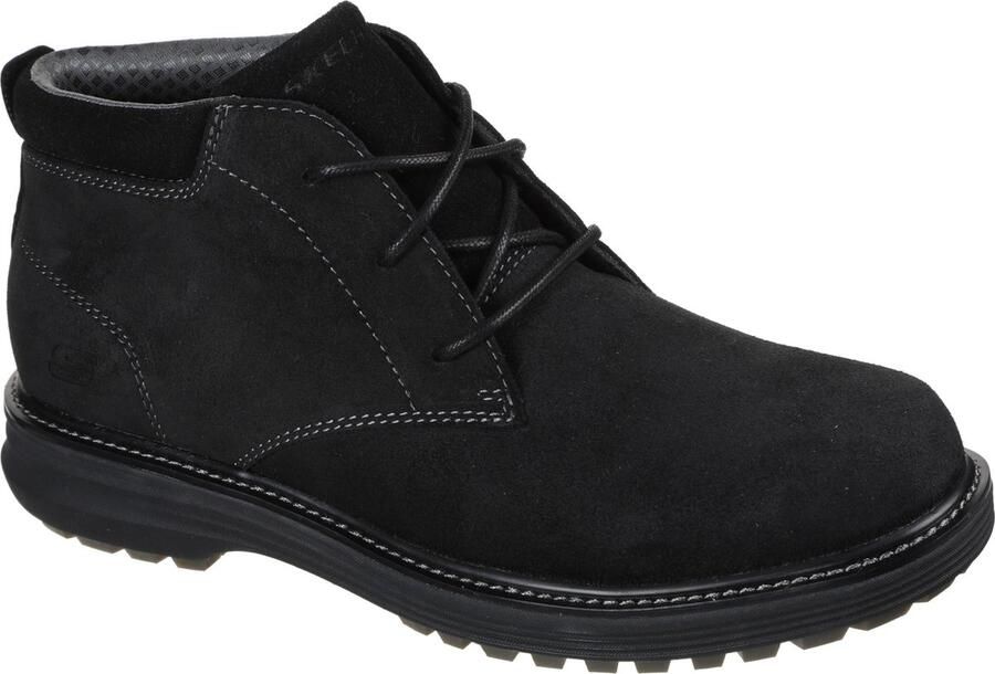 Skechers Wenson-Prado Heren Laarzen Zwart - Foto 3