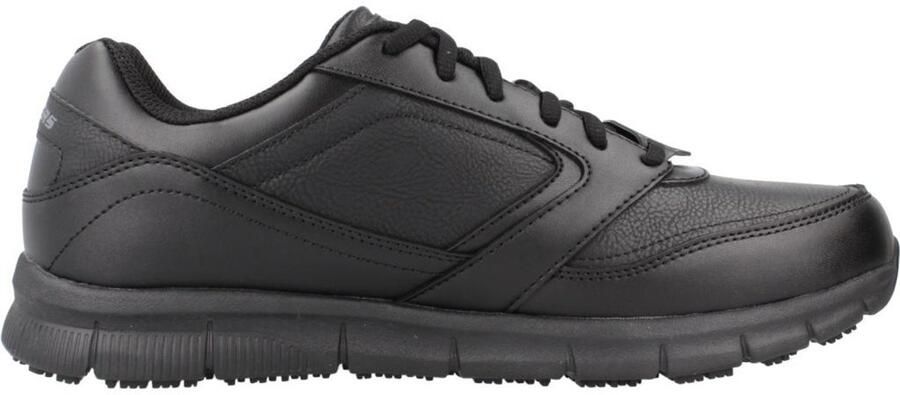 Skechers werkschoenen 77156E BLK Nampa