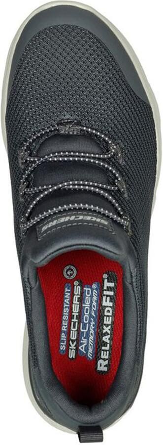 Skechers Werkschoenen Dames Relaxed Fit MARSING WAIOLA SR Sneakers 77281EC CHAR