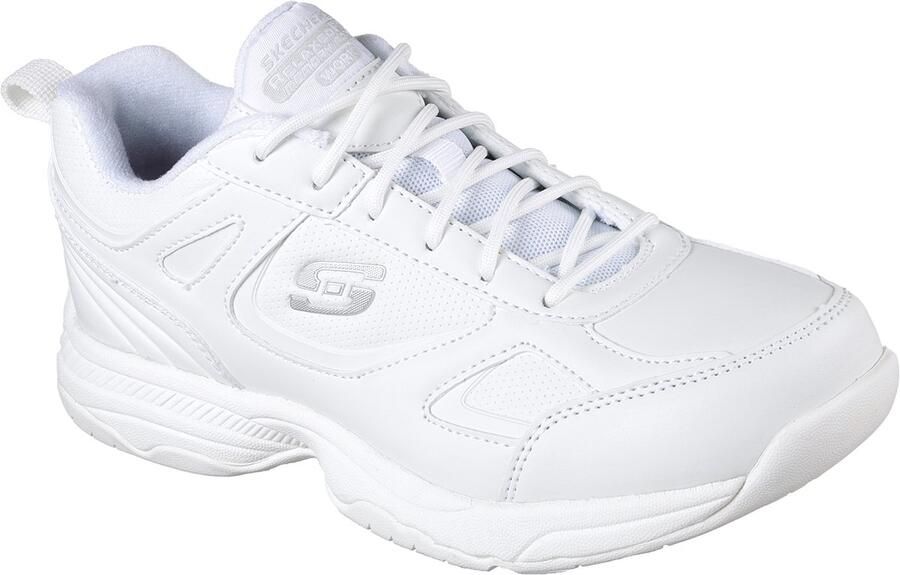 Skechers Werkschoenen Dames Work Relaxed Fit DIGHTON BRICELYN SR 77200EC WHT