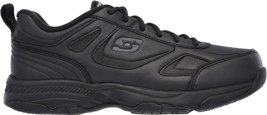 Skechers Werkschoenen Dames Work Relaxed Fit DIGHTON BRICELYN SR Sneakers 77200EC BLK