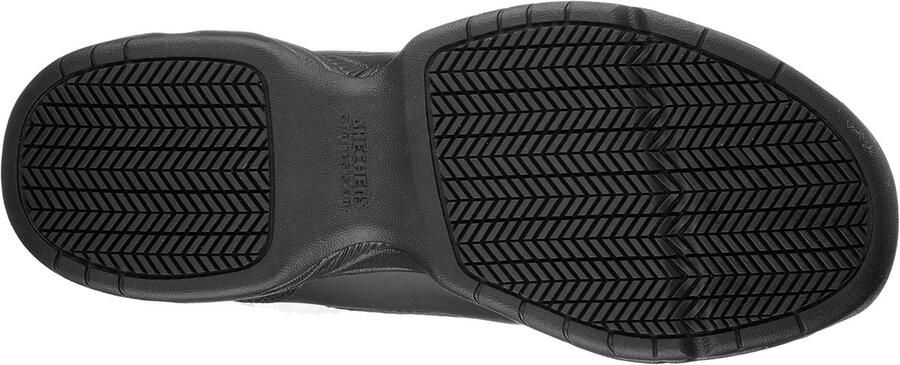 Skechers Werkschoenen Dames Work Relaxed Fit DIGHTON BRICELYN SR Sneakers 77200EC BLK